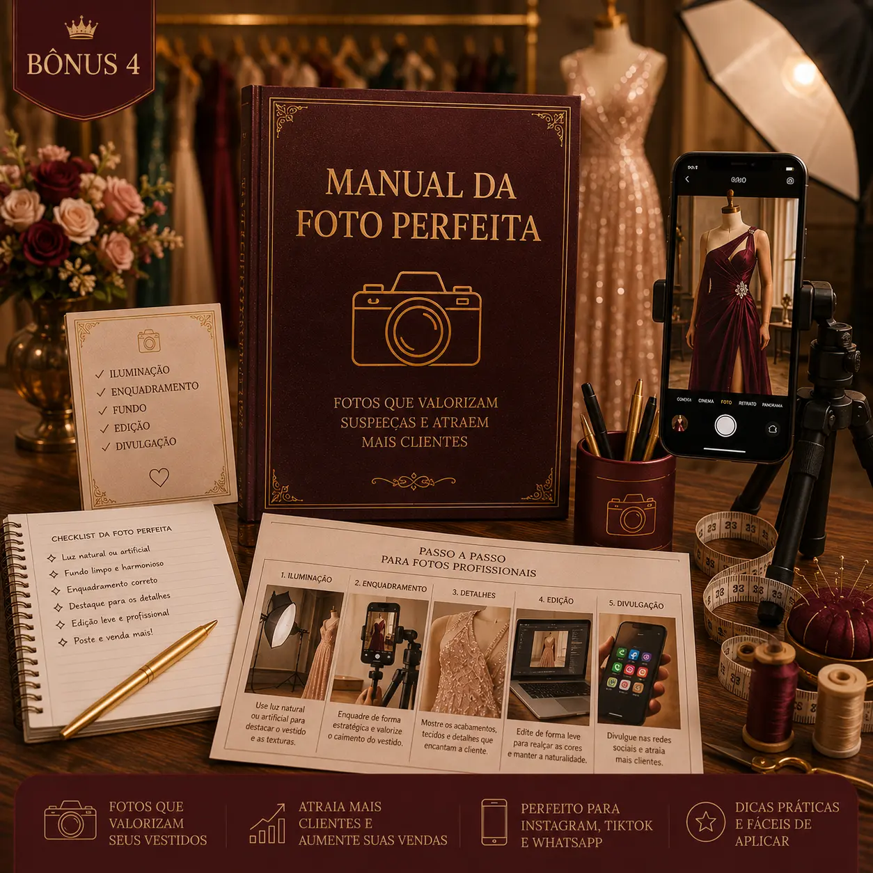 Bônus: Manual da Foto Perfeita